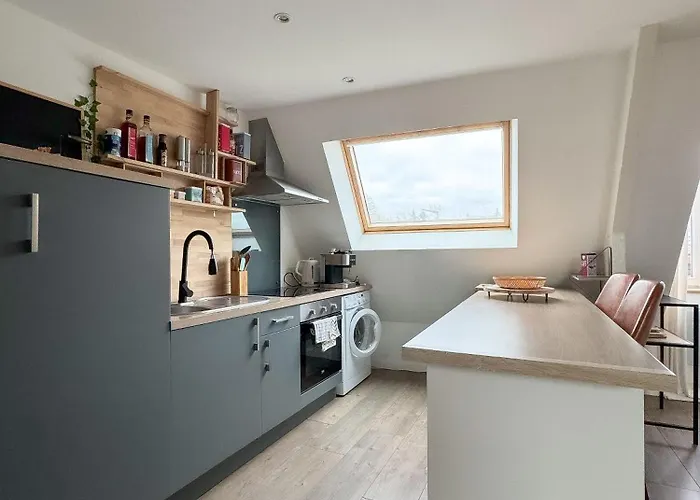 Duplex-centre Διαμέρισμα Καν